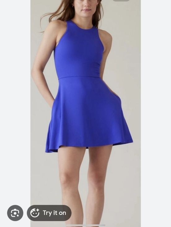 Athleta Dresses & Skirts - Athleta Conscios Robe Conscious Dress Sz.SP